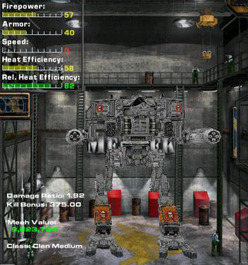 MechWarrior 4: Mercenaries - Medium 'Mechs