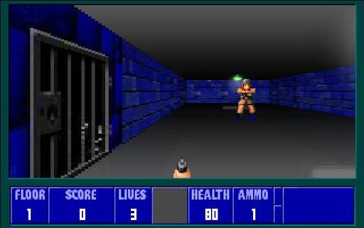 Wolfenstein 3D - Ретро-рецензия игры «Wolfenstein 3D» при поддержке Razer