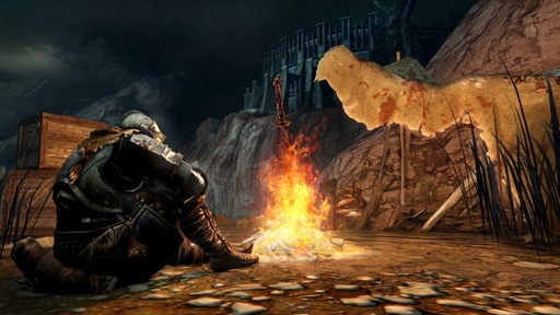 Dark Souls 2 - Ох, уж этот жестокий, жестокий мир!